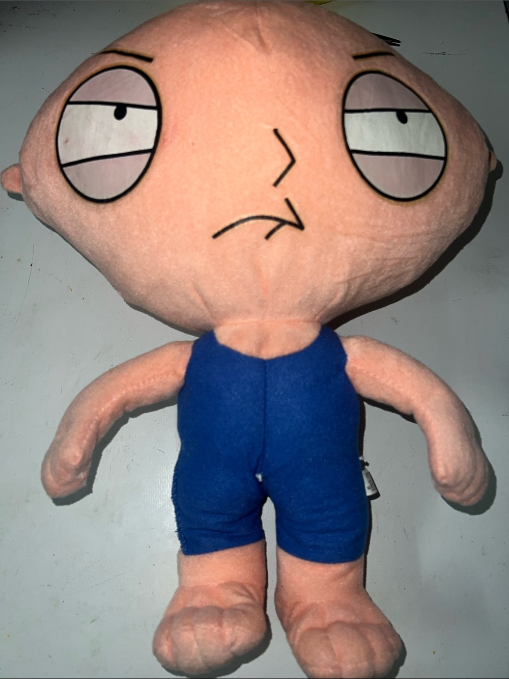 Family Guy Stewi 17” Plush Toy